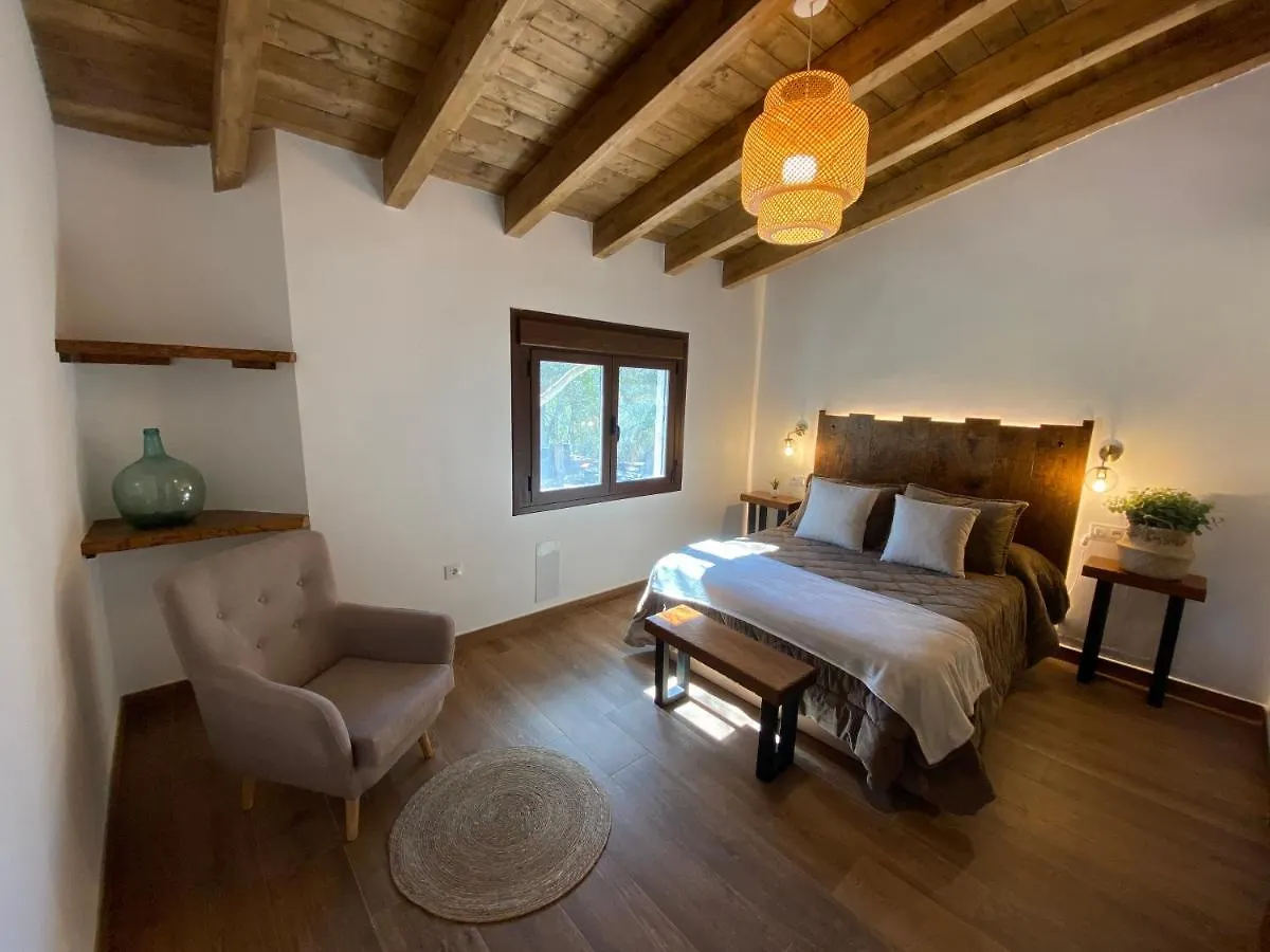 Villa Cortijo La Julia Orcera Сasa de vacaciones