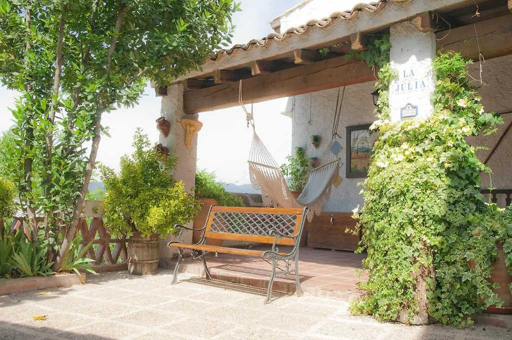 Cortijo La Julia Holiday home Orcera