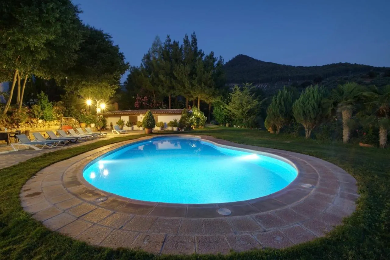 Cortijo La Julia Villa Orcera Vakantiehuis