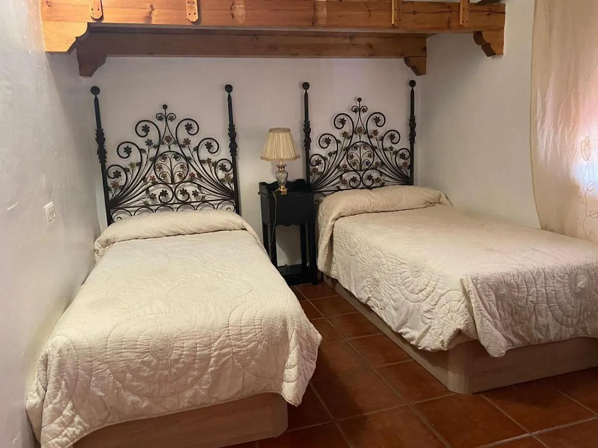 Vakantiehuis Cortijo La Julia Villa Orcera Spanje