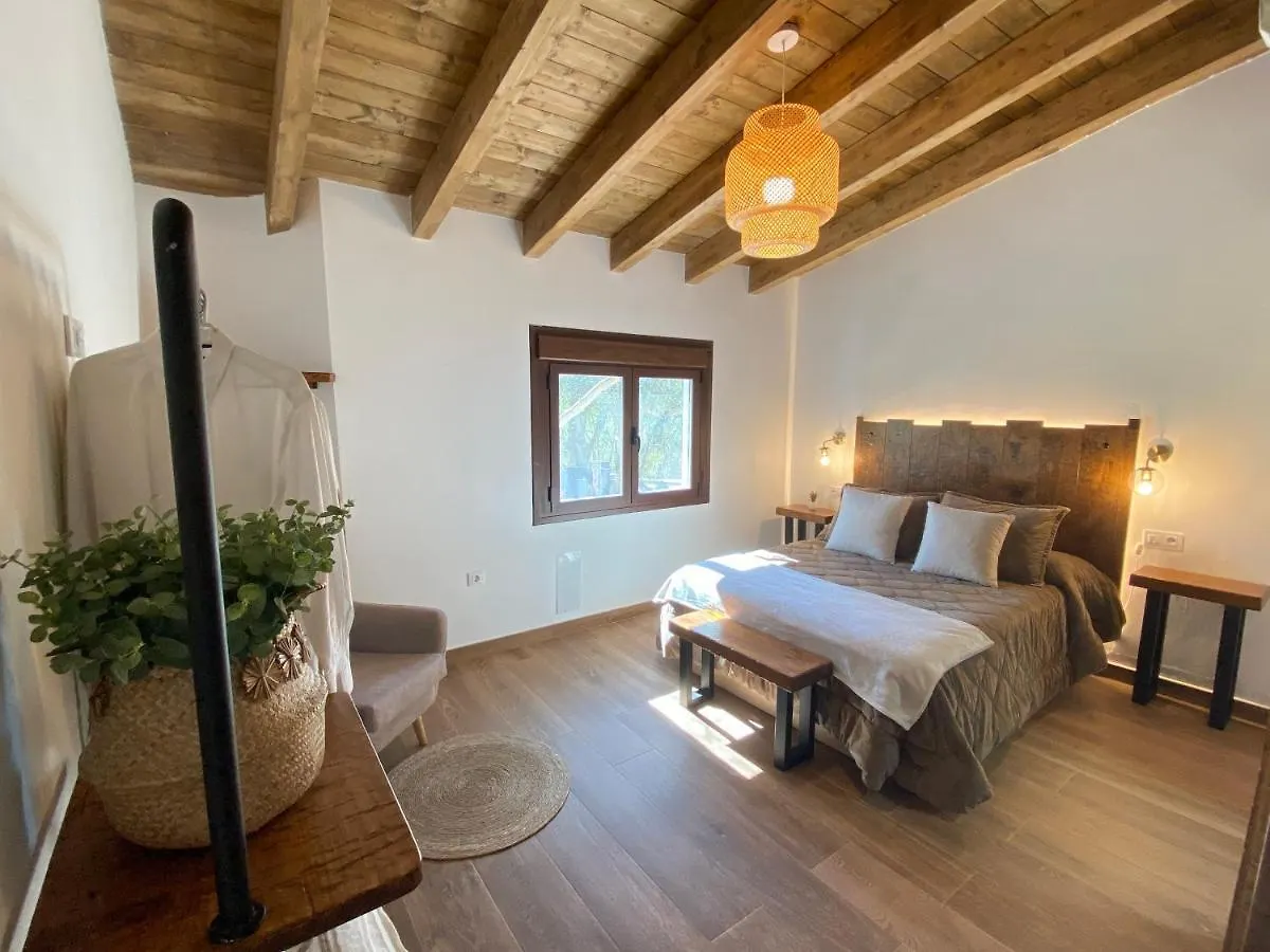 Cortijo La Julia Villa Orcera Spanje