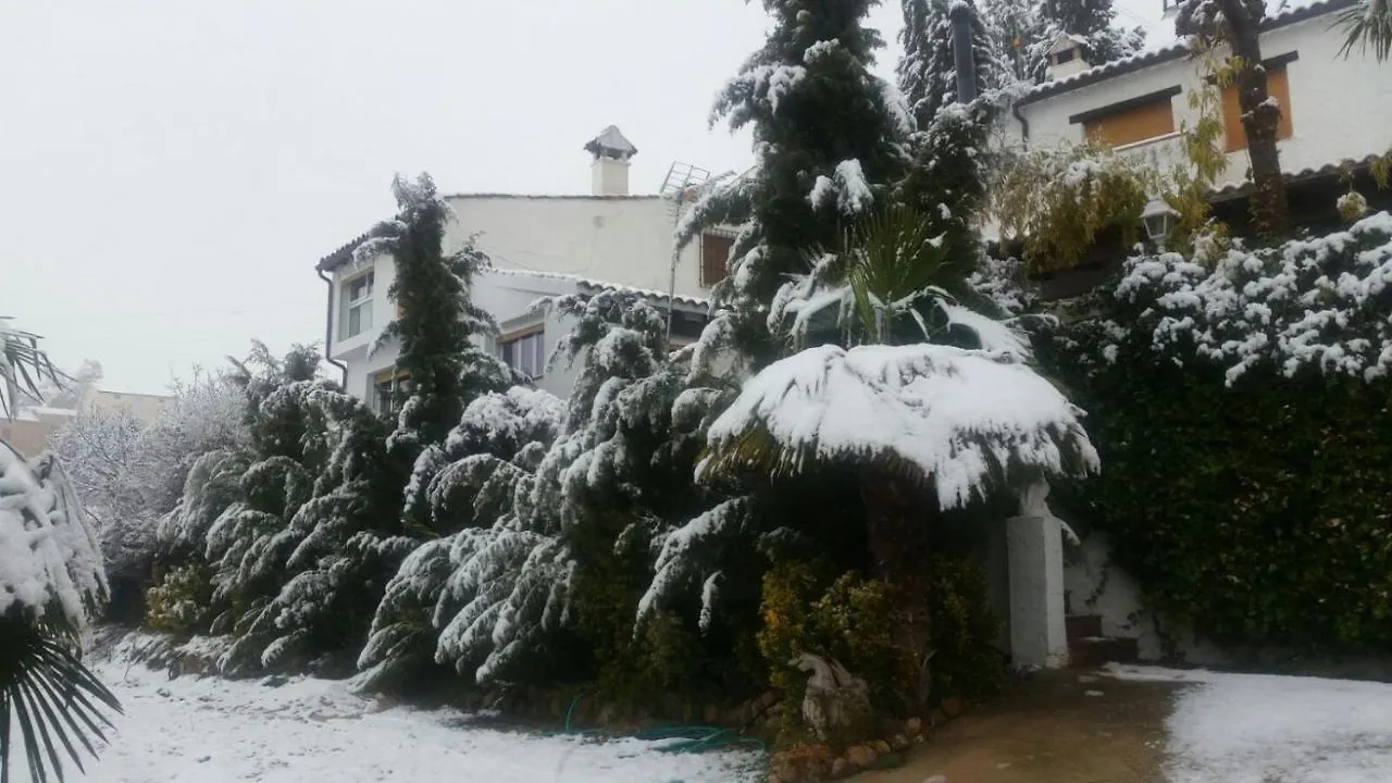 Cortijo La Julia Villa Orcera Vakantiehuis